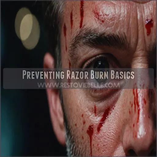 Preventing Razor Burn Basics