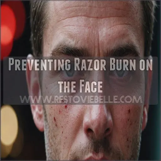 Preventing Razor Burn on the Face