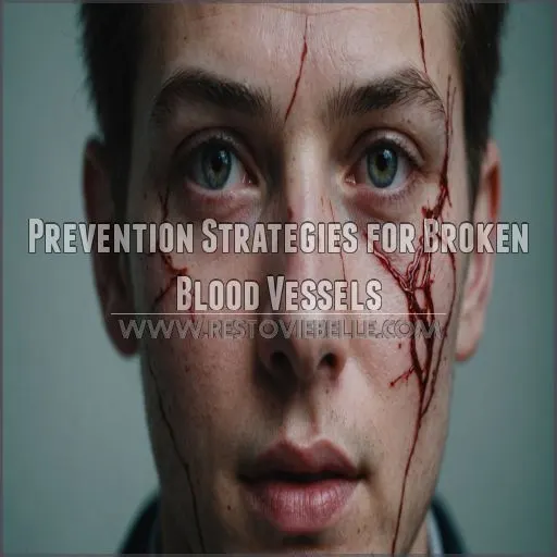 Prevention Strategies for Broken Blood Vessels