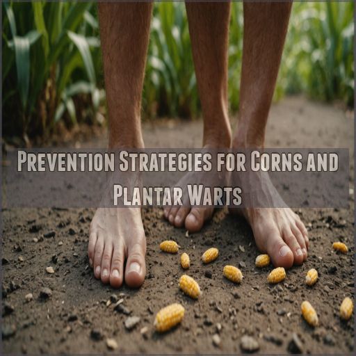 Prevention Strategies for Corns and Plantar Warts