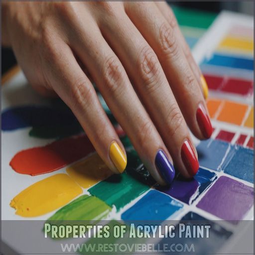 Properties of Acrylic Paint