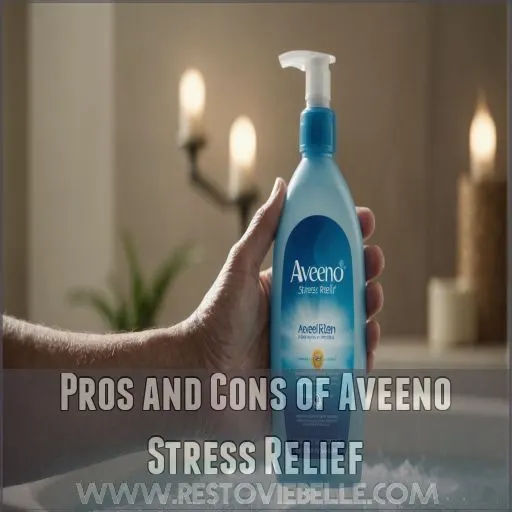 Pros and Cons of Aveeno Stress Relief