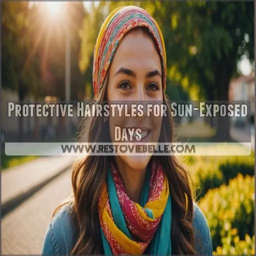 Protective Hairstyles for Sun-Exposed Days