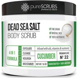 pureSCRUBS Premium Cucumber Body Scrub