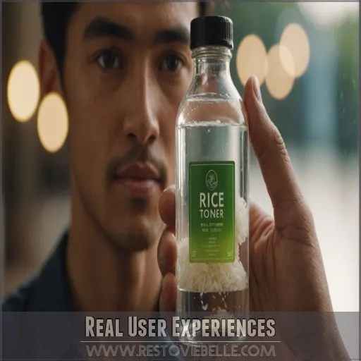 Real User Experiences