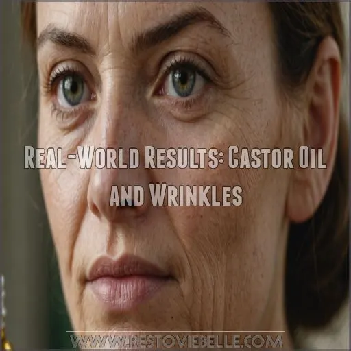 Real-World Results: Castor Oil and Wrinkles