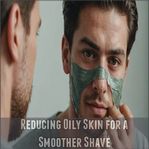 Reducing Oily Skin for a Smoother Shave