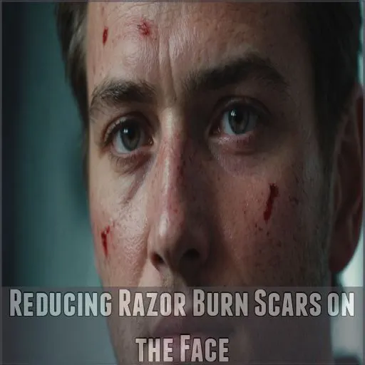 Reducing Razor Burn Scars on the Face