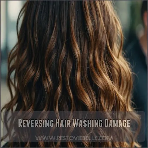 Reversing Hair Washing Damage