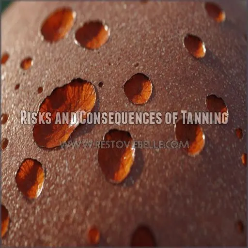 Risks and Consequences of Tanning