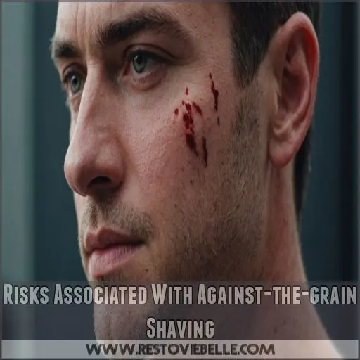 Risks Associated With Against-the-grain Shaving