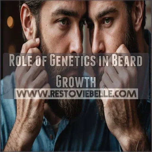 Role of Genetics in Beard Growth