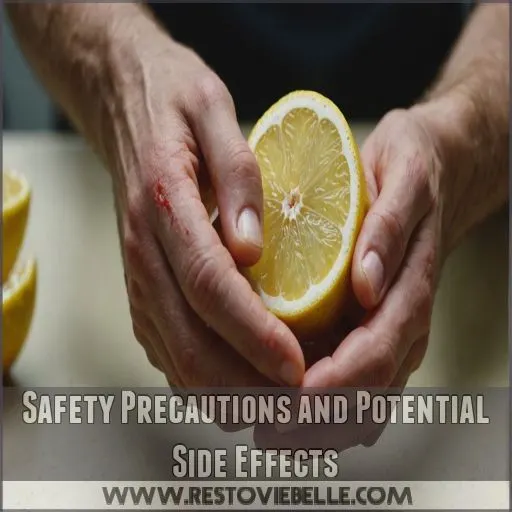 Safety Precautions and Potential Side Effects