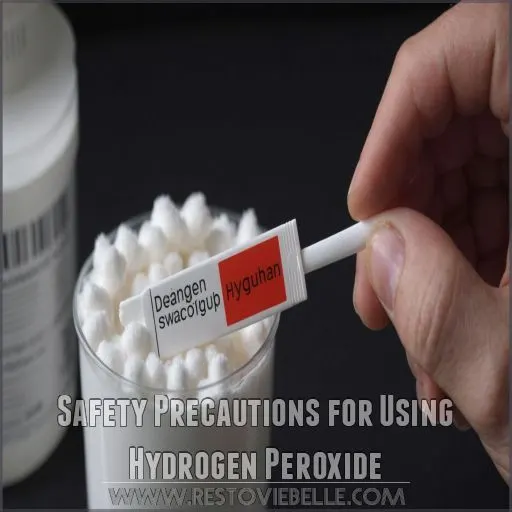 Safety Precautions for Using Hydrogen Peroxide