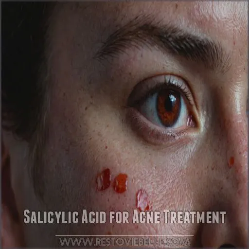 Salicylic Acid for Acne Treatment