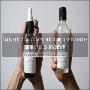 salicylic acid vs glycolic acid