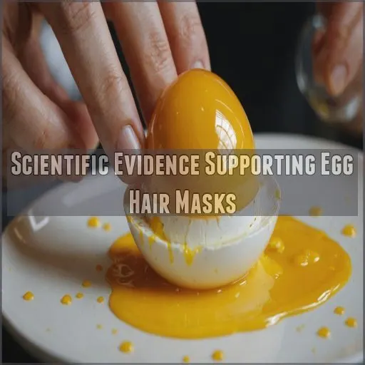 Scientific Evidence Supporting Egg Hair Masks