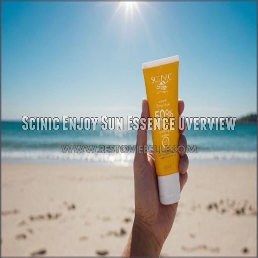 Scinic Enjoy Sun Essence Overview