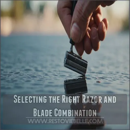 Selecting the Right Razor and Blade Combination