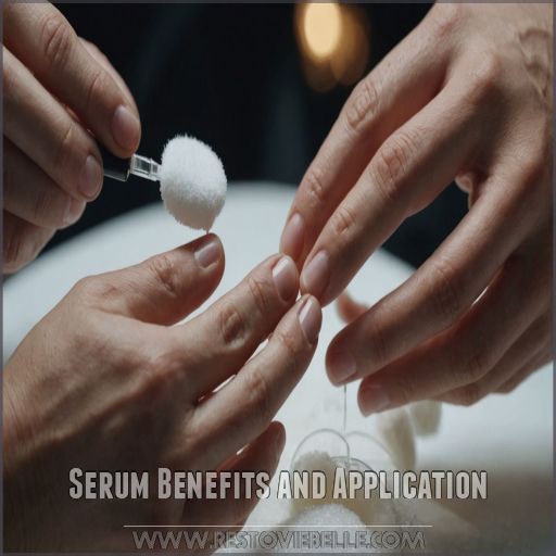 Serum Benefits and Application