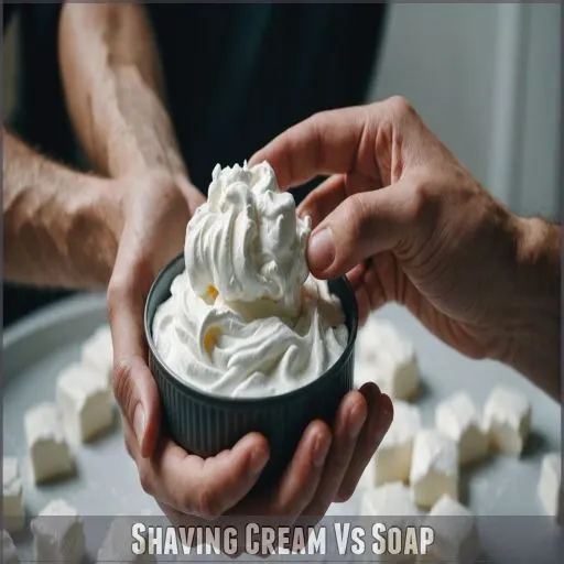 Shaving Cream Vs Soap