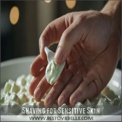 Shaving for Sensitive Skin