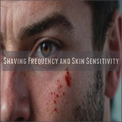 Shaving Frequency and Skin Sensitivity