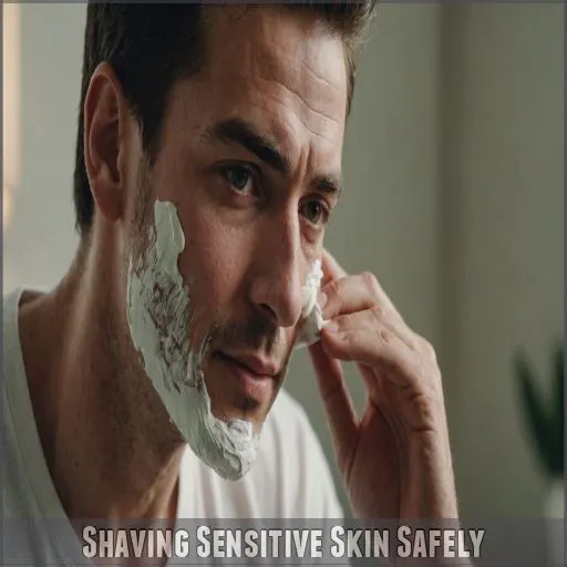 Shaving Sensitive Skin Safely