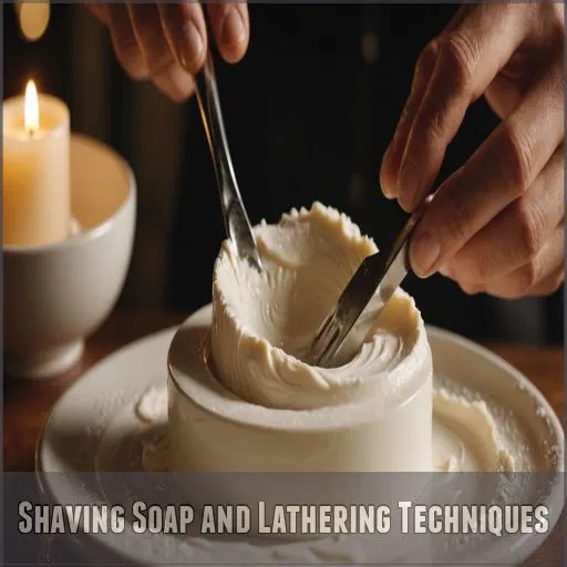 Shaving Soap and Lathering Techniques