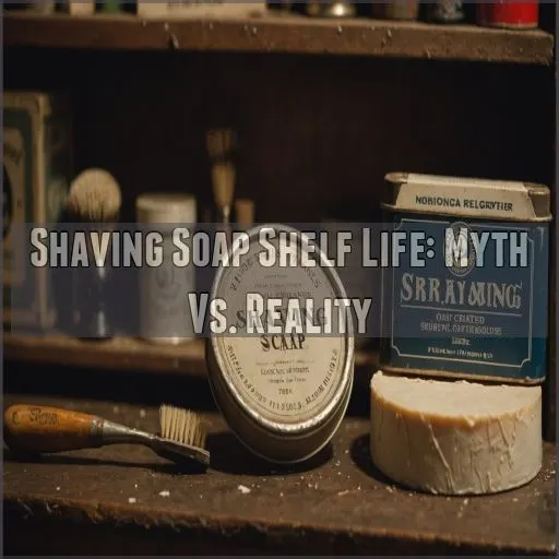 Shaving Soap Shelf Life: Myth Vs. Reality