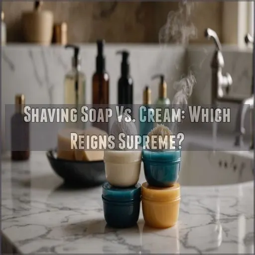 Shaving Soap Vs. Cream: Which Reigns Supreme