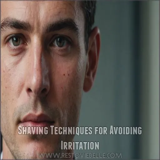 Shaving Techniques for Avoiding Irritation