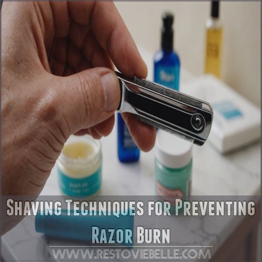 Shaving Techniques for Preventing Razor Burn