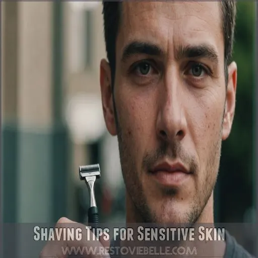 Shaving Tips for Sensitive Skin