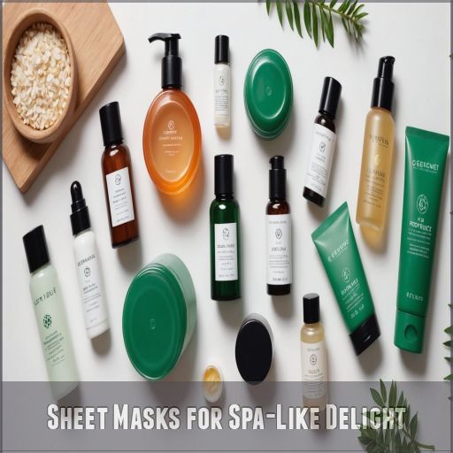 Sheet Masks for Spa-Like Delight