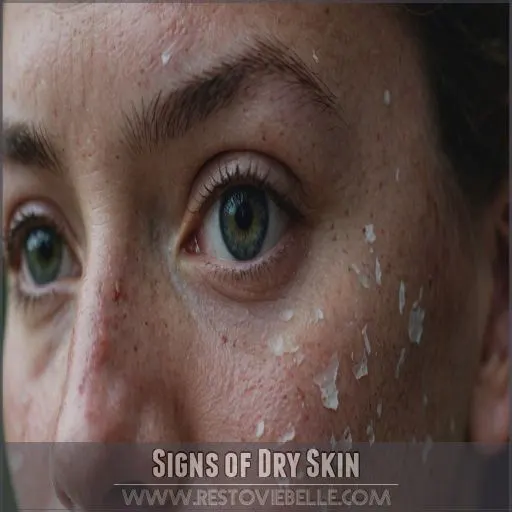 Signs of Dry Skin