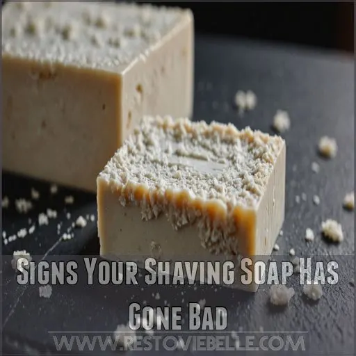 Signs Your Shaving Soap Has Gone Bad