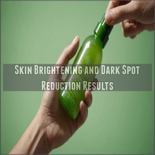 Skin Brightening and Dark Spot Reduction Results