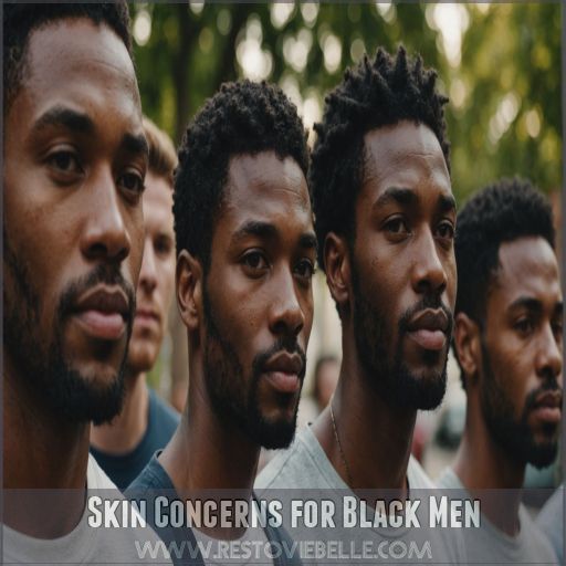 Skin Concerns for Black Men