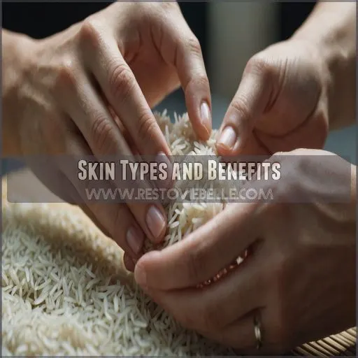 Skin Types and Benefits