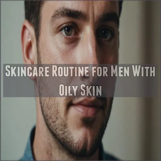 Skincare Routine for Men With Oily Skin