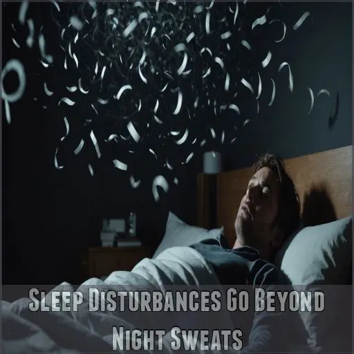 Sleep Disturbances Go Beyond Night Sweats