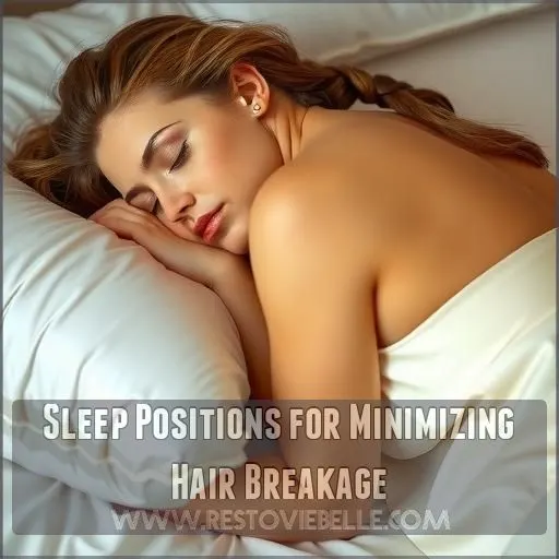 Sleep Positions for Minimizing Hair Breakage