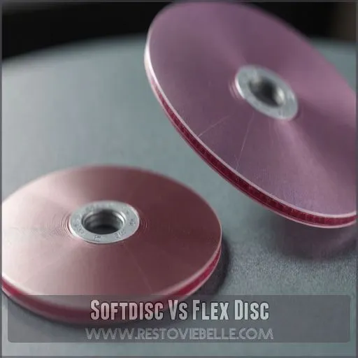 Softdisc Vs Flex Disc