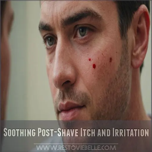 Soothing Post-Shave Itch and Irritation