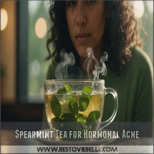 Spearmint Tea for Hormonal Acne