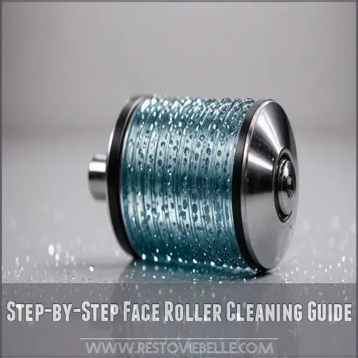 Step-by-Step Face Roller Cleaning Guide