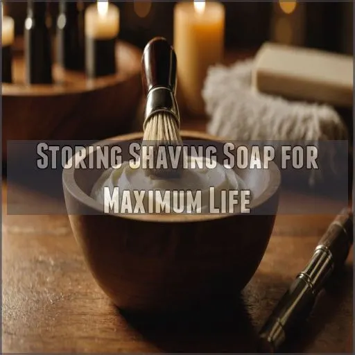 Storing Shaving Soap for Maximum Life