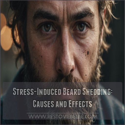 Stress-Induced Beard Shedding: Causes and Effects