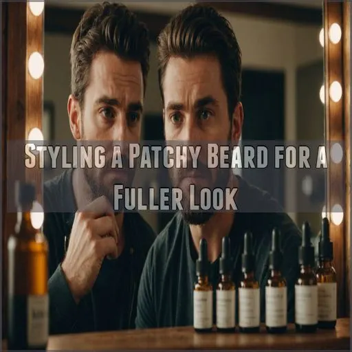 Styling a Patchy Beard for a Fuller Look